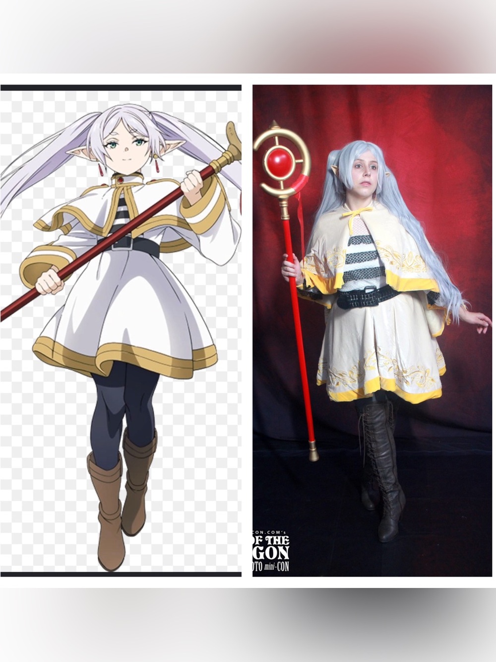 Full cosplay- Frieren elf mage